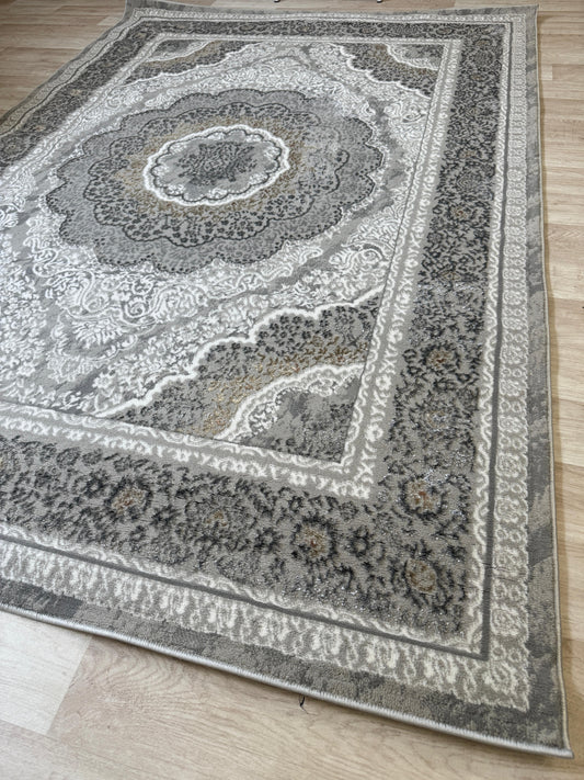 Emoji Shimmer Rug - Oriental Style Living Room Area Rug
