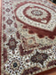 Isfahan Red Design Living Room Area Rug