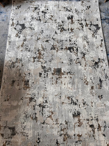 Emoji 343 Abstract Rug | Modern Distressed Area Rug | Bullring Rugs Ltd