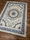Oriental Shimmer Rug - Emoji 1.6 - Elegant Oriental Style Living Room Area Rug | 4 Colours & 3 Sizes