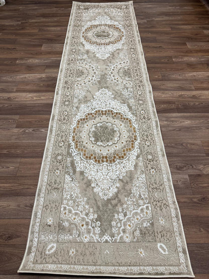 Oriental Shimmer Rug - Emoji 1.6 - Elegant Oriental Style Living Room Area Rug | 4 Colours & 3 Sizes