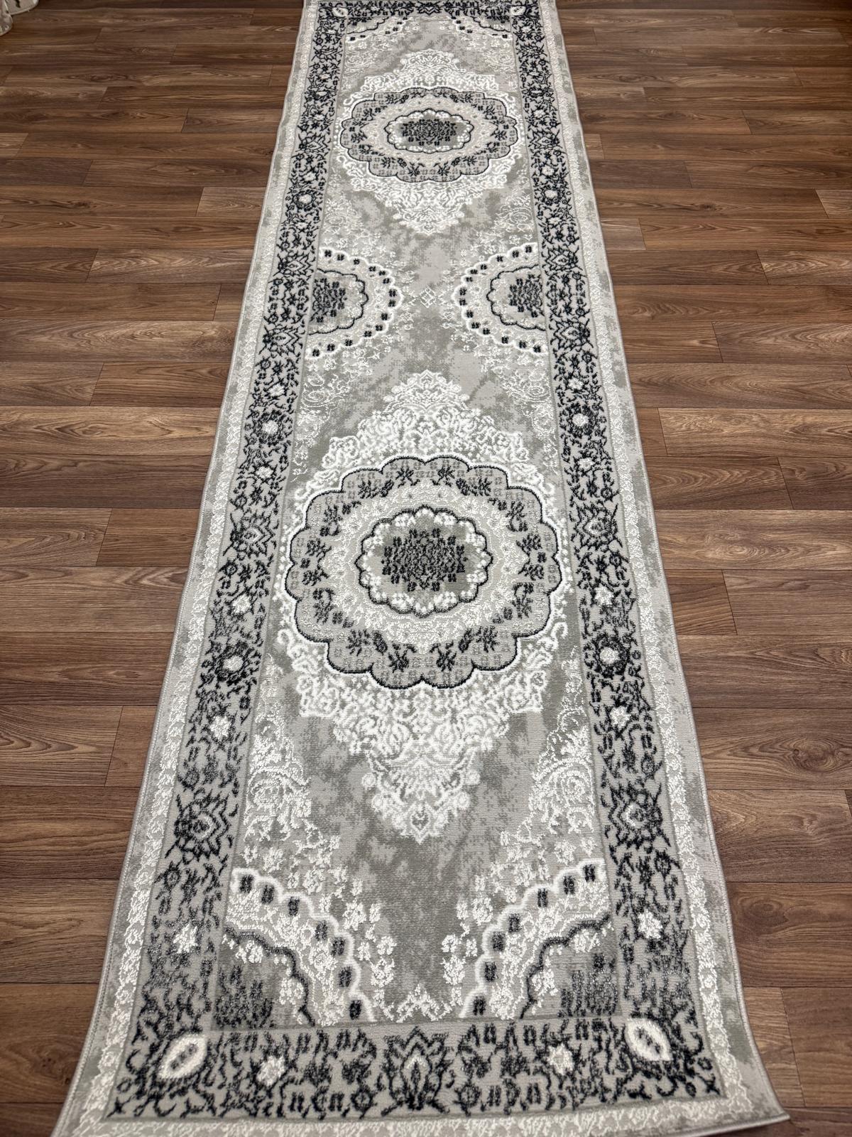 Oriental Shimmer Rug - Emoji 1.6 - Elegant Oriental Style Living Room Area Rug | 4 Colours & 3 Sizes