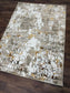 Abstract Shimmer Rug - Emoji 1.6 - Marble Design Style Living Room Area Rug