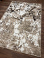 Abstract Shimmer Rug - Emoji 1.6 - Marble Design Style Living Room Area Rug