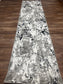 Abstract Shimmer Rug - Emoji 1.6 - Marble Design Style Living Room Area Rug