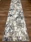 Abstract Shimmer Rug - Emoji 1.6 - Marble Design Style Living Room Area Rug