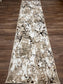Abstract Shimmer Rug - Emoji 1.6 - Marble Design Style Living Room Area Rug