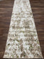 Abstract Shimmer Rug - Emoji 1.6 - Marble Design Style Living Room Area Rug