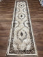 Vintage Medallion Area Rug – Traditional Carpet with Jute Backing | Soft Polyester Living Room Rug & Hallway Runner