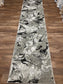 Abstract Marble Effect Area Rug – Modern Pattern Carpet with Jute Backing | Soft Polyester Living Room Rug & Hallway Runner