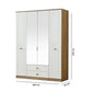 Bahama 4 Door Wardrobe