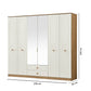 Bahama 6 Door Wardrobe