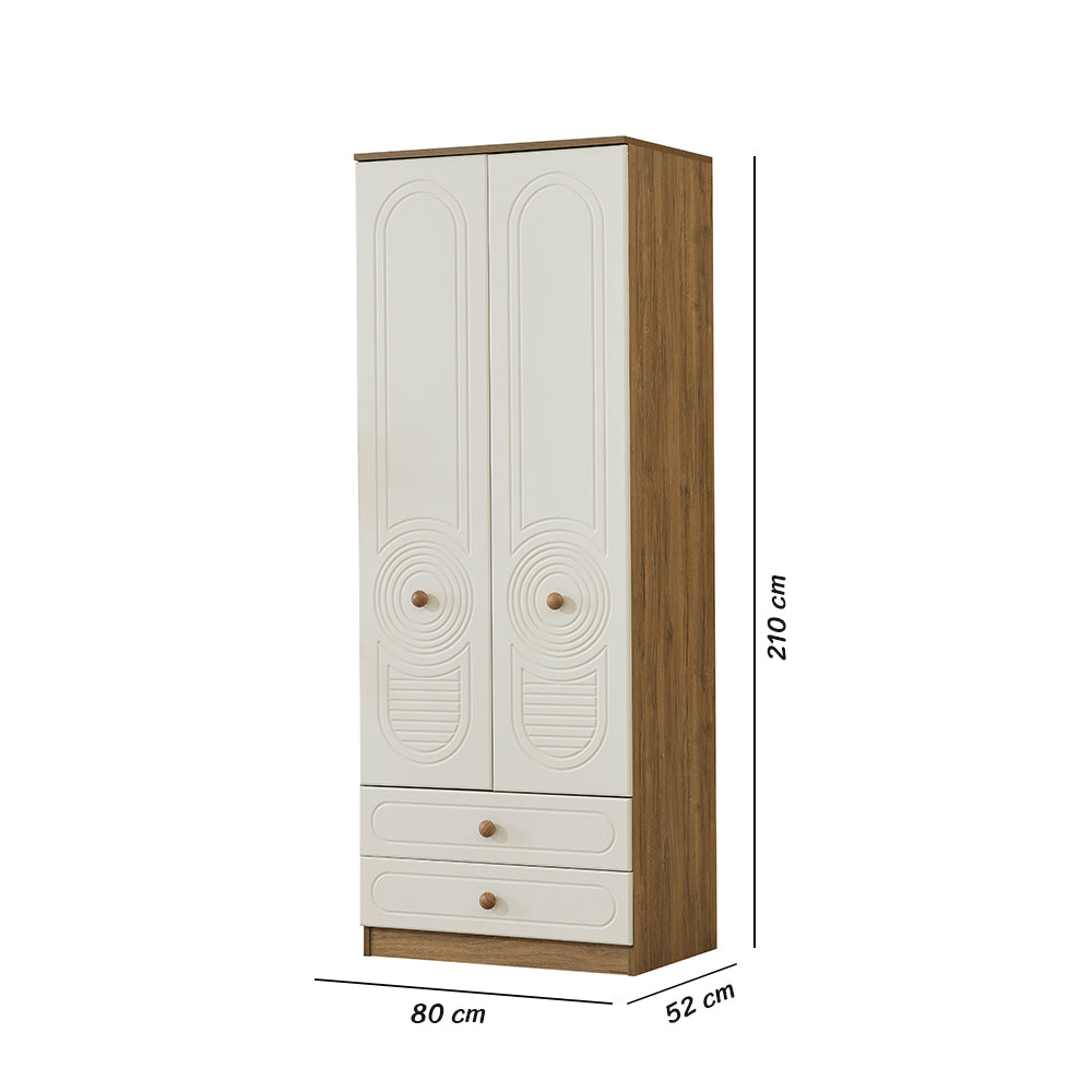 Bahama 2 Door Wardrobe