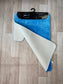 Blue Bathroom Mats - Greek Key Bathmat & Pedestal 2pc Set
