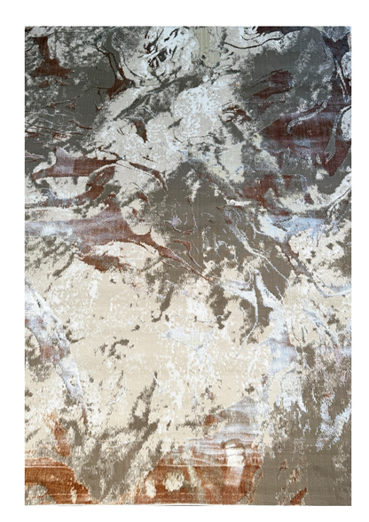 Emoji Abstract Shimmer Rug Collection
