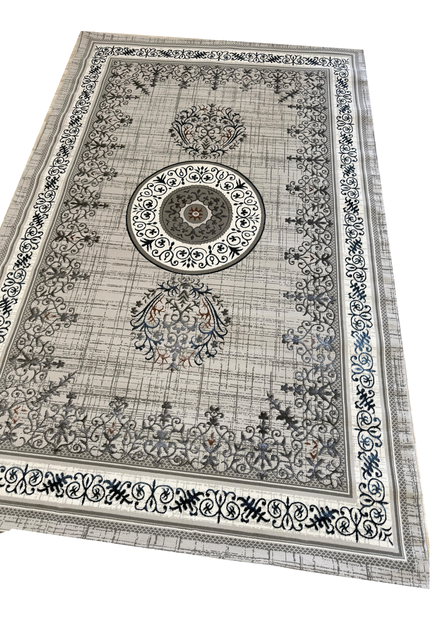 Emoji Vintage Style Shimmer Rug Collection