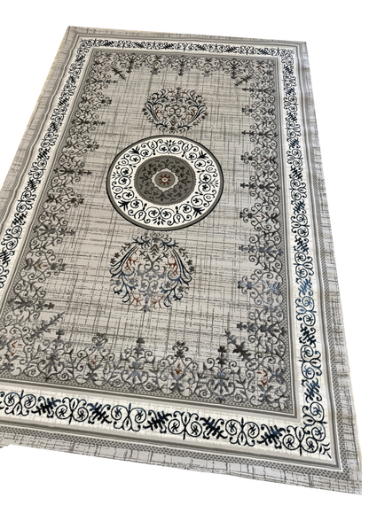 Emoji Vintage Style Shimmer Rug Collection