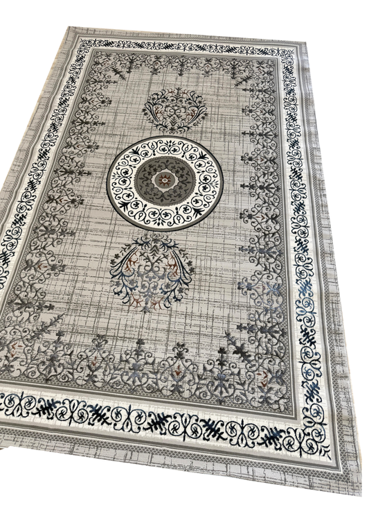 Emoji Vintage Style Shimmer Rug Collection