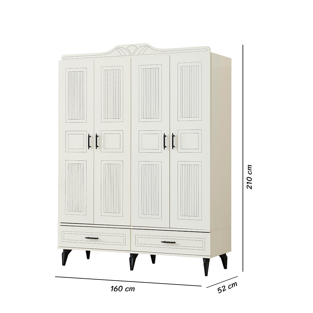 Impala 4 Door Wardrobe