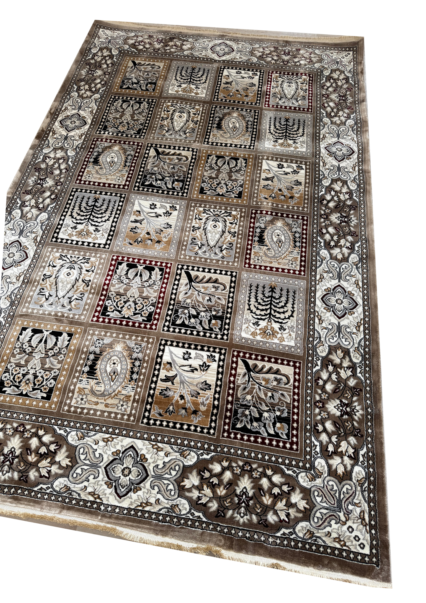 Mistral Modern Collection - Box Design Living Room Rug
