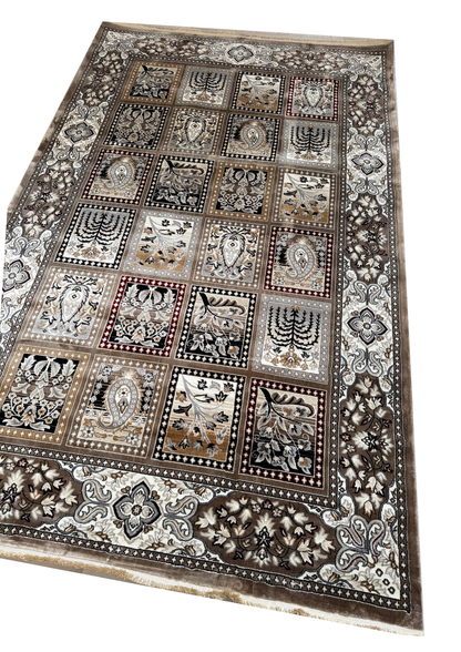 Mistral Modern Collection - Box Design Living Room Rug