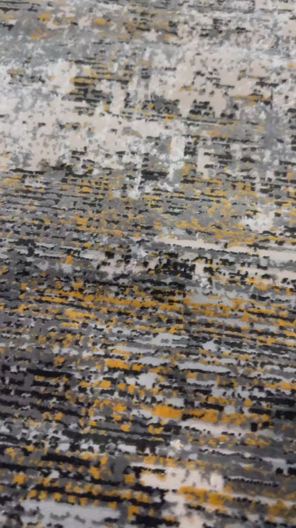 Modern Style Living Room Rug - 700 Reeds