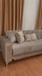 Bolivia Velvet Beige - Corner Sofa