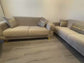 Prestij - Beige Sofa Set