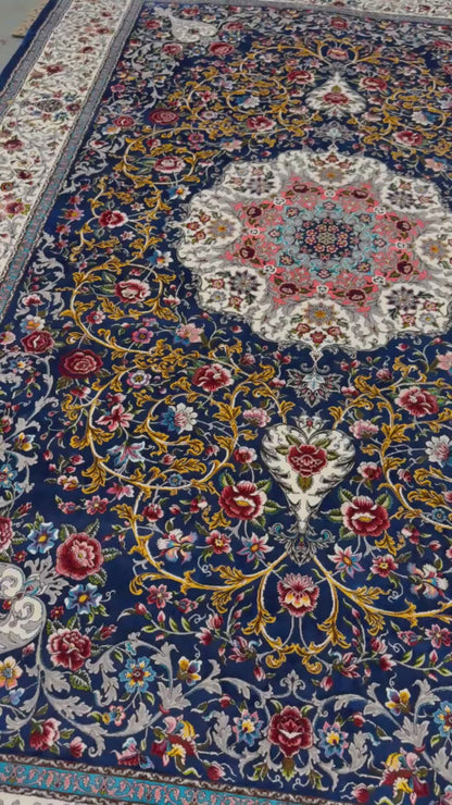 Fine Persian Silk Rug