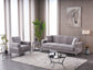 Tilda Grey/Silver Sofa Set - 3 Seater + 2 Seater + 1 Seater with Storage & Bed Functionality | Free UK Delivery