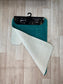 Turquoise Bathroom Mats - Greek Key Bathmat & Pedestal 2pc Set