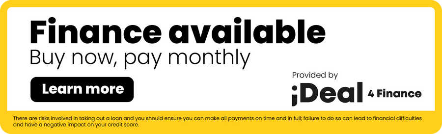 Flexible finance available